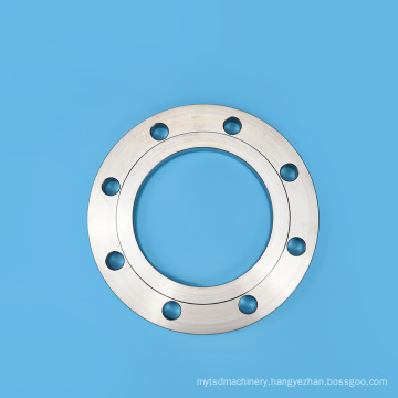 Flat welded steel flange with neck PN40